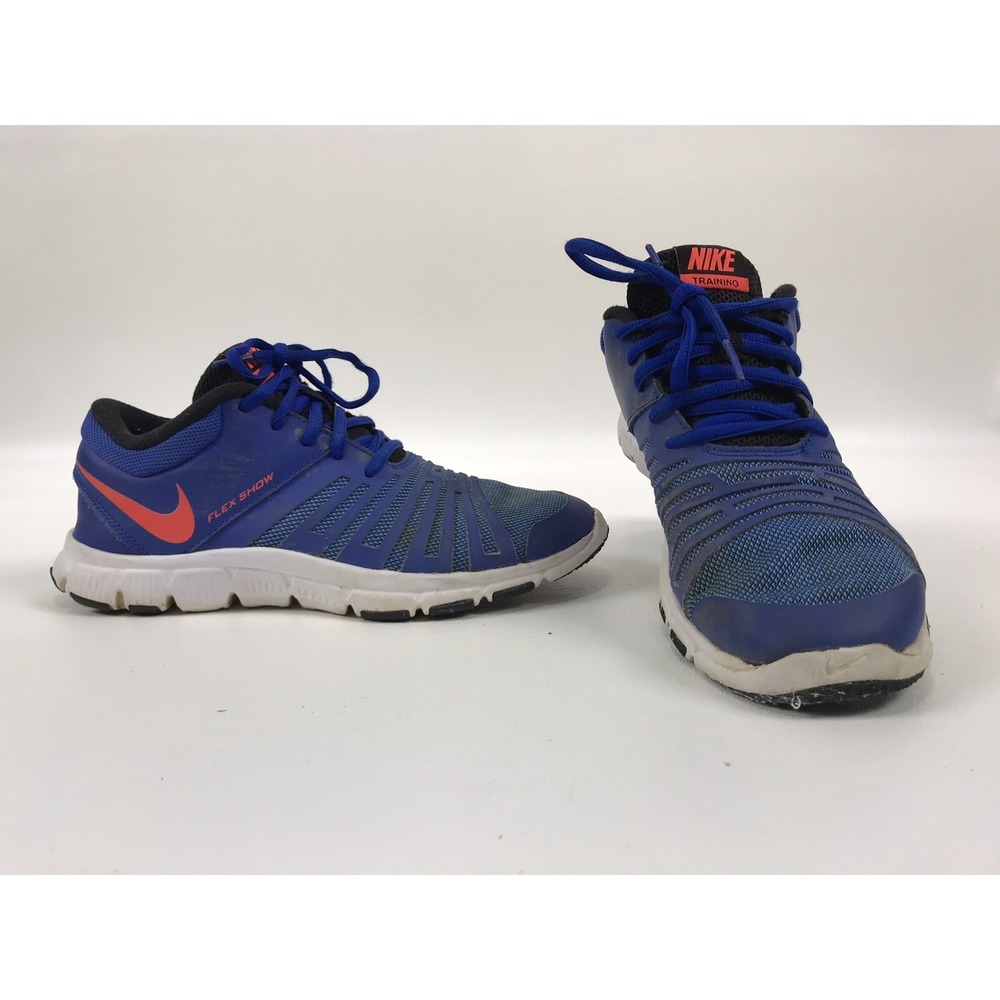 Nike Flex Show TR 5 Training Shoe 6Y Youth Boys or Girls‎ Blue 847473-460